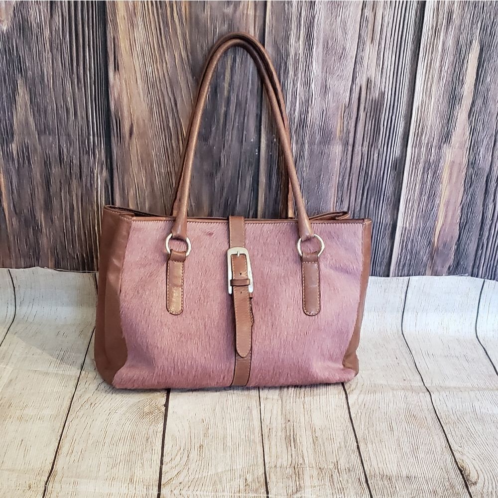 Mania Leather Purse 